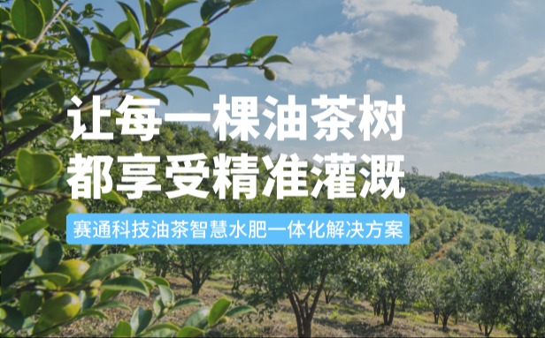 赛通科技油茶购宝钱包 水肥一体化解决方案：让每一棵油茶树都享受精准灌溉