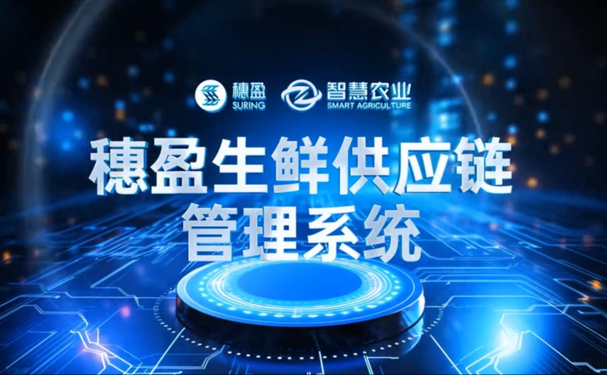 产品视频 | 穗盈生鲜供应链管理系统，生鲜配送全链数字化